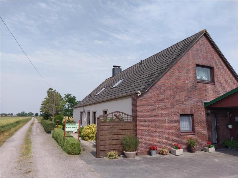 Up De Pfahldeichsweg Bed & Breakfast Neugarmssiel Екстериор снимка